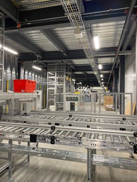 Gallery photos for Power and Cable Tray Installation at Electrical Industries: Image #2