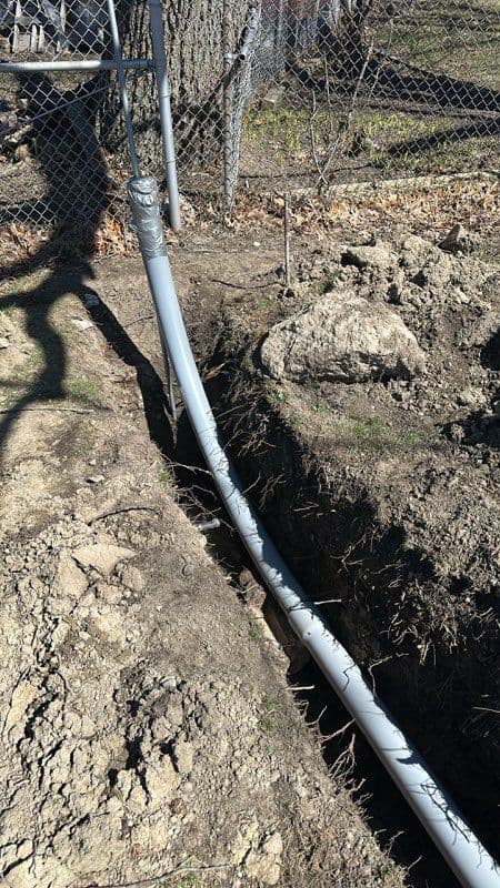 Gallery photos for Underground Conduit Installation for EV Service Near School: Image #2
