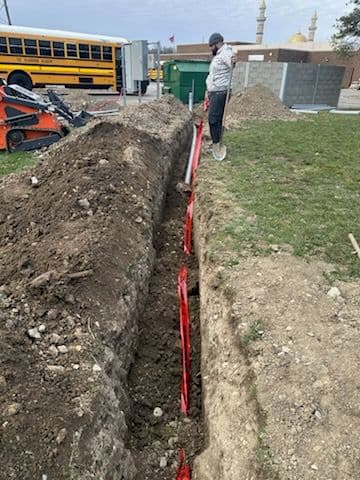 Gallery photos for Underground Electrical Service Installation: Image #1