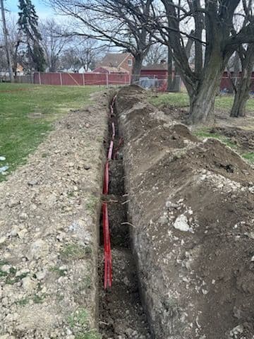 Gallery photos for Underground Electrical Service Installation: Image #2