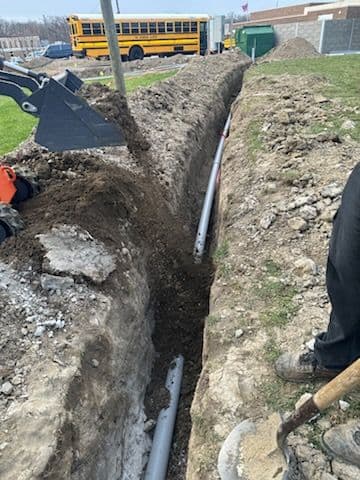 Gallery photos for Underground Electrical Service Installation: Image #3