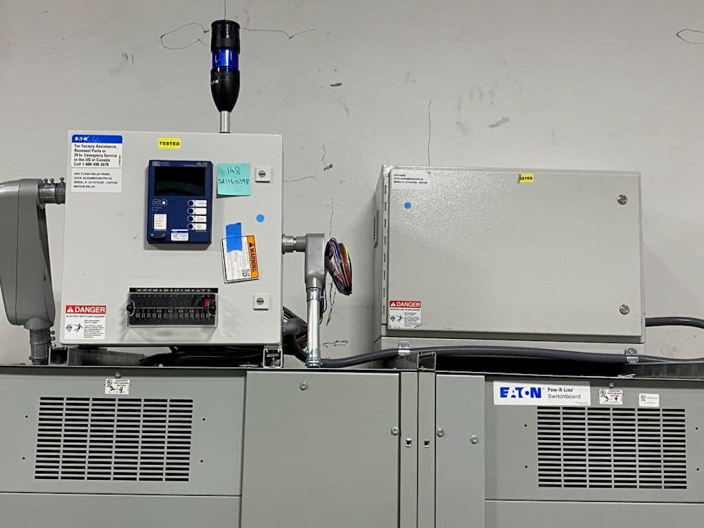 Gallery photos for Arc Fault Monitor Installation at an Industrial Facility: Image #1