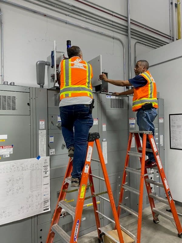 Gallery photos for Arc Fault Monitor Installation at an Industrial Facility: Image #3