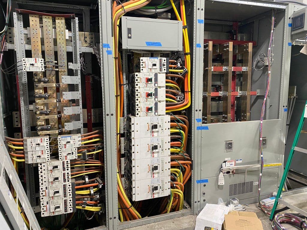 Gallery photos for Switchgear and Arc Fault Relay Maintenance at Electrical Industries: Image #1