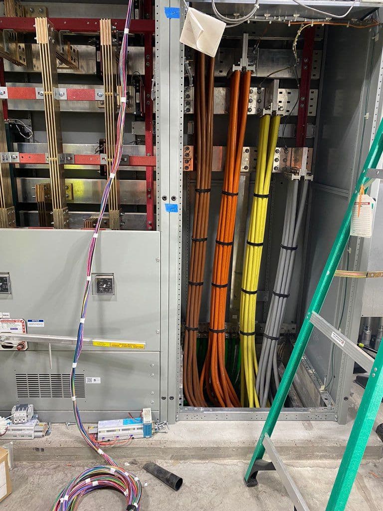 Gallery photos for Switchgear and Arc Fault Relay Maintenance at Electrical Industries: Image #2