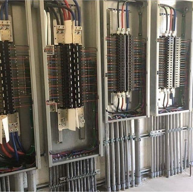 Gallery photos for Main Service Panel and Branch Circuit Installation at a Commercial Facility: Image #2