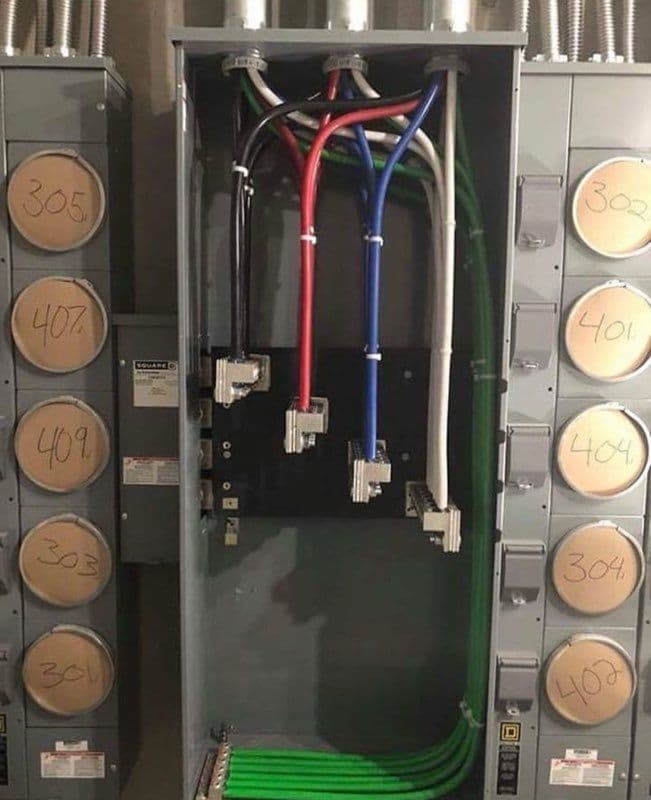 Gallery photos for Main Service Panel and Branch Circuit Installation at a Commercial Facility: Image #3