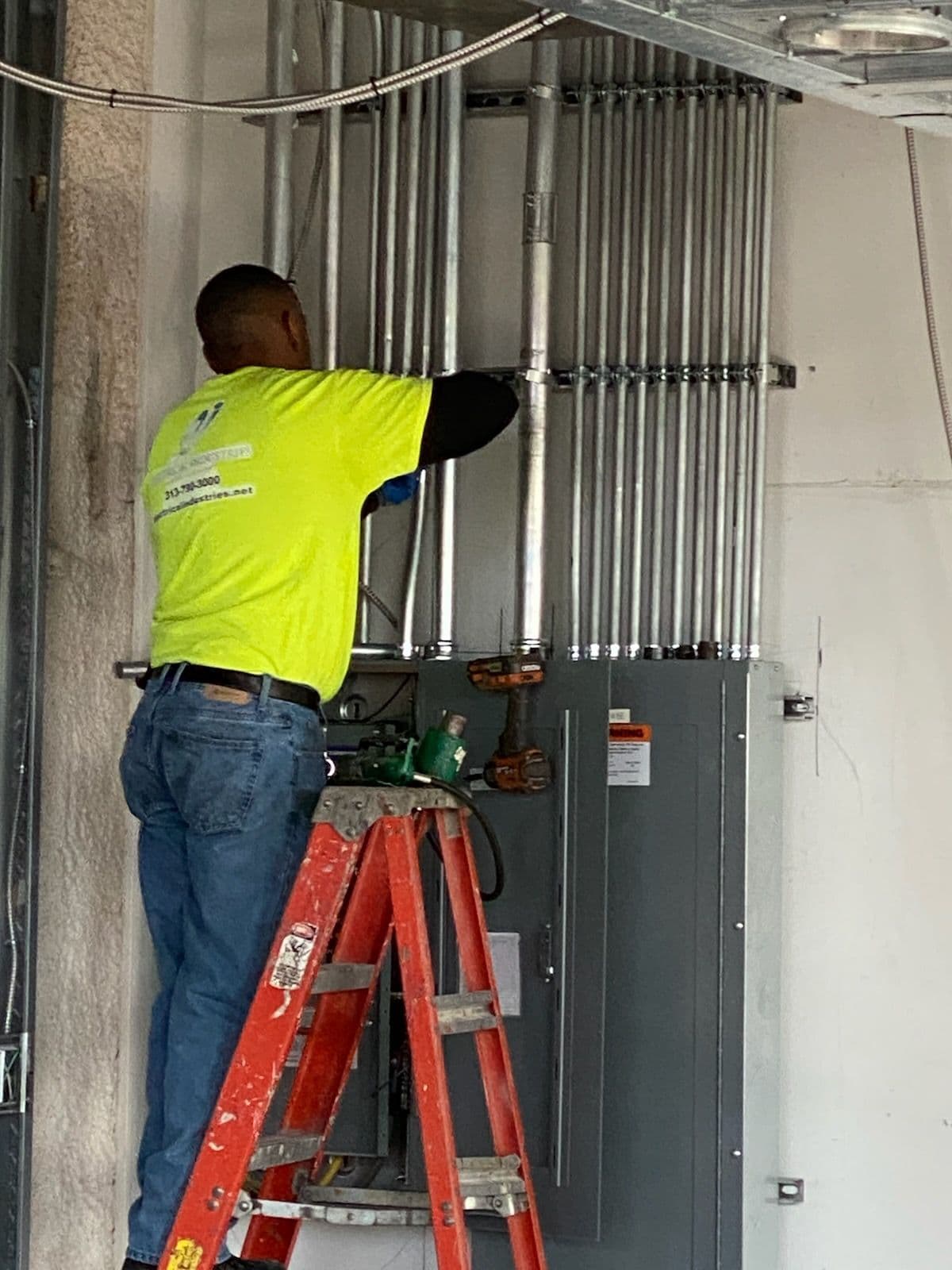 Electrical Installation Mid-Build Done Right image