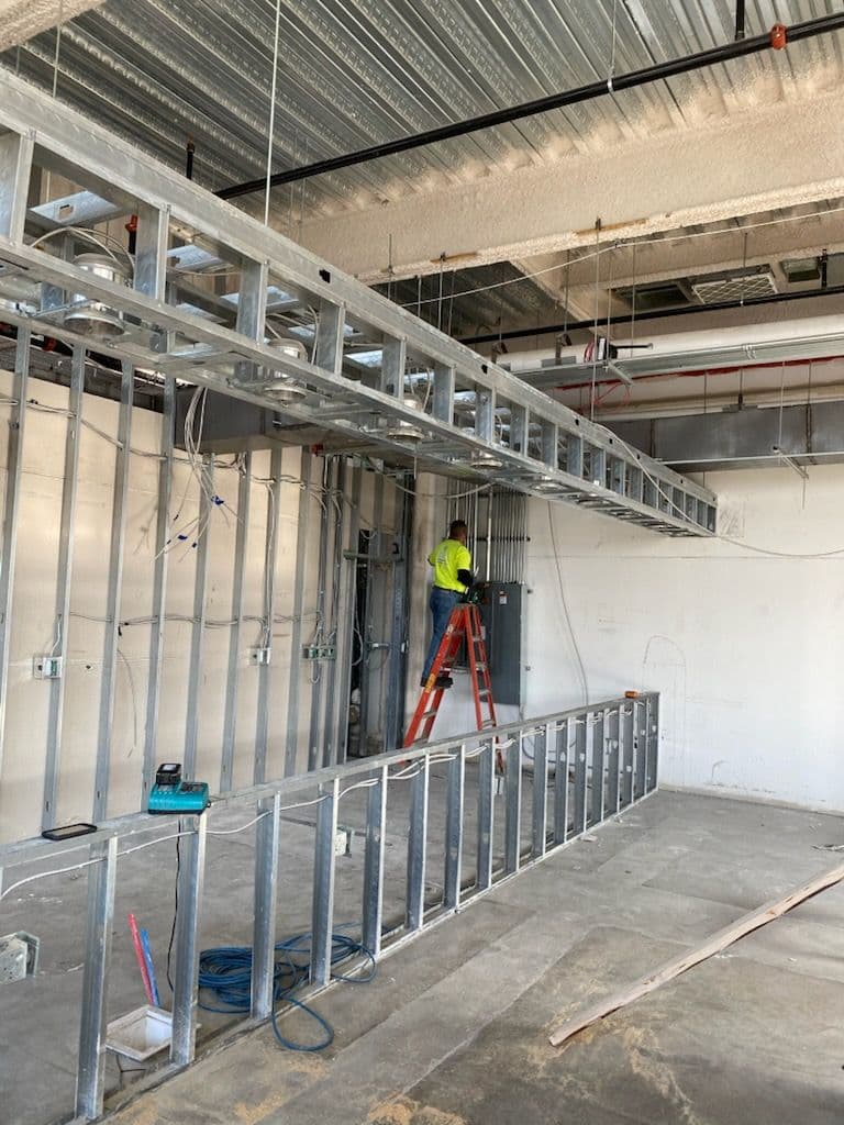 Gallery photos for Electrical Installation Mid-Build Done Right: Image #1