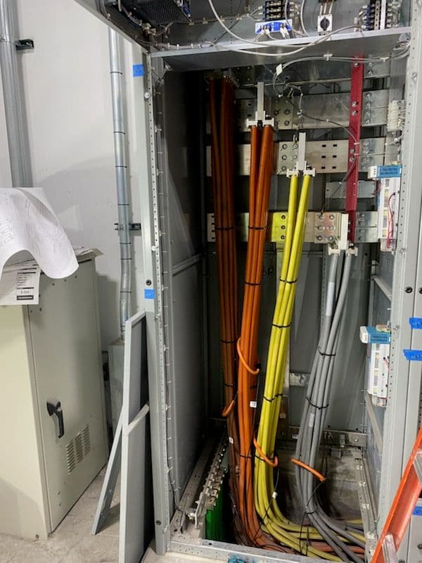 Gallery photos for Main Service Distribution Panel Maintenance and Inspection Work: Image #2