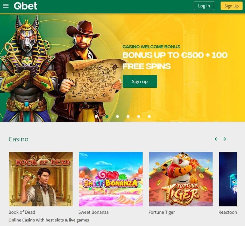 Explore qbet casino online